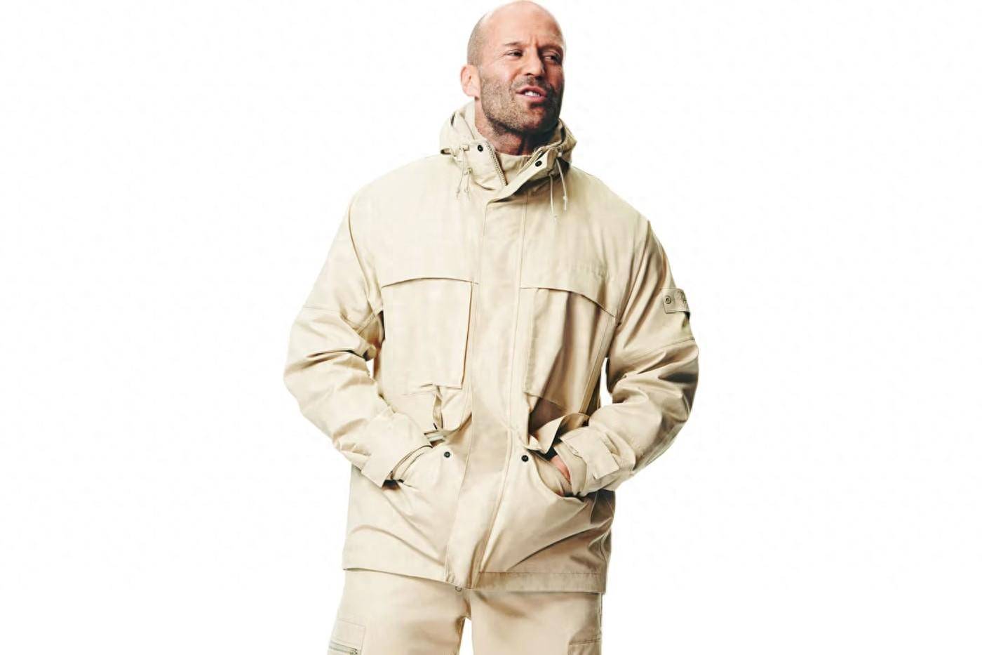 jason statham推出2024 年春夏ghost 胶囊系列_island