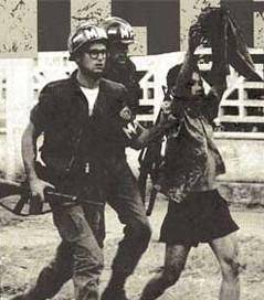 1968年越战"春节攻势",19人带火箭筒奇袭美国大使馆