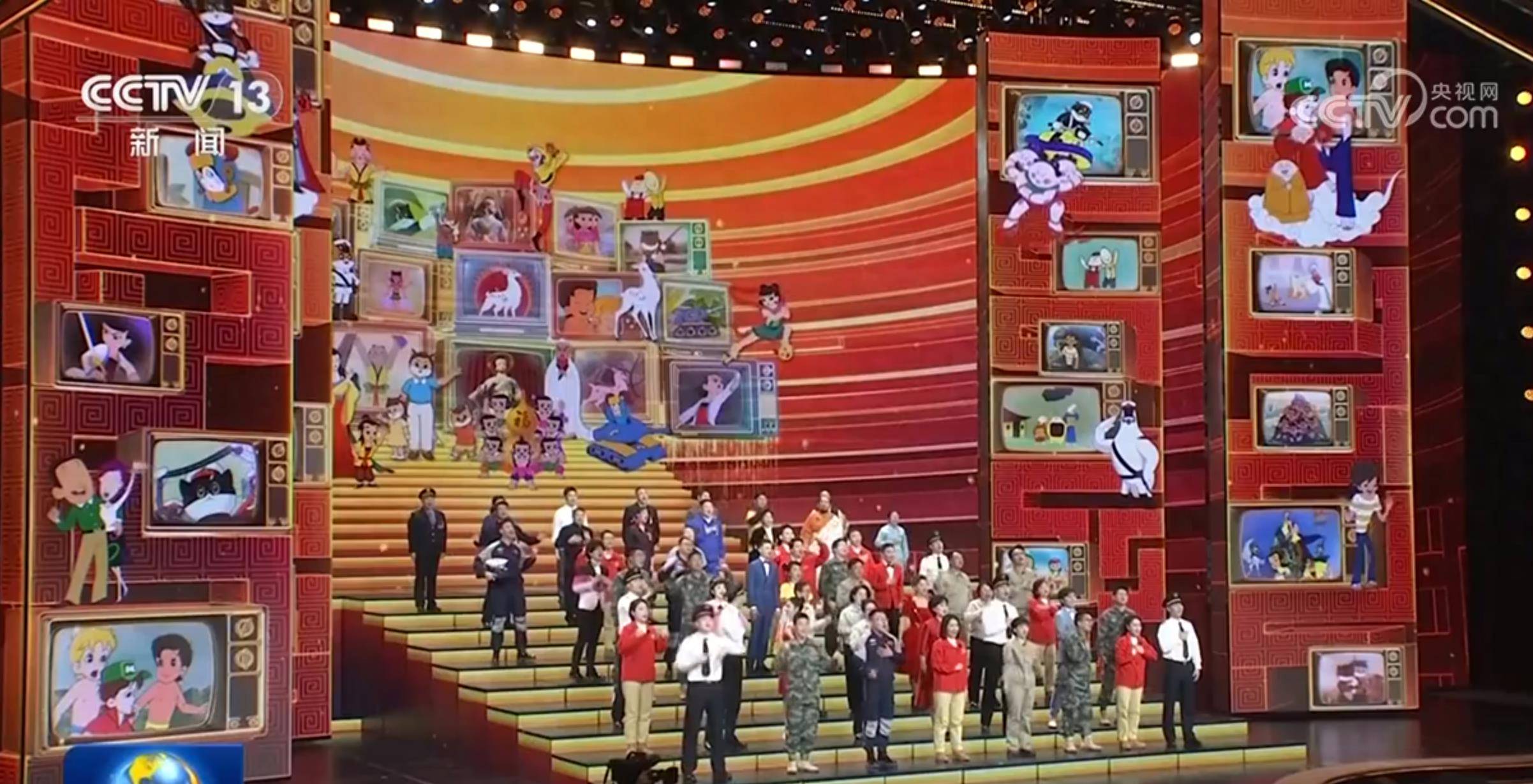 央视春晚第四次彩排,两位主持人亮相,她因形象好被特招进台里_鞠萍