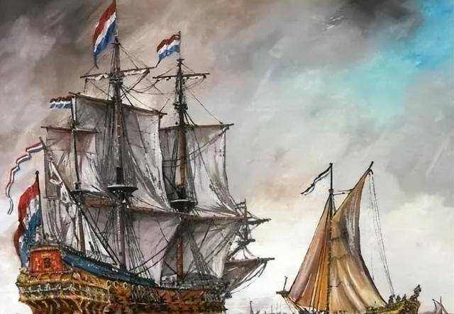 我们知道,荷兰是欧洲第一批开始大航海的