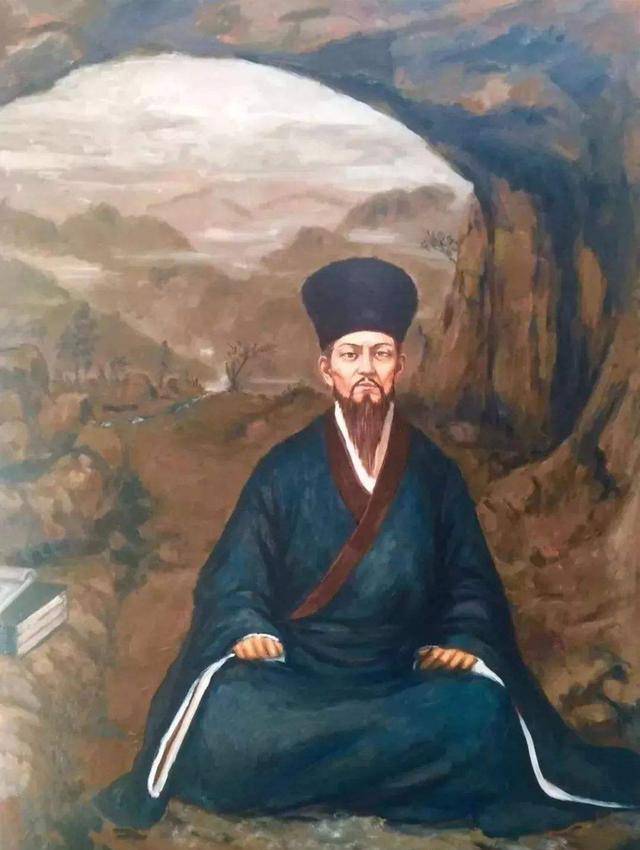 王阳明在此地游山玩水的空闲中,开始真正地体悟人生的真谛,他回顾了