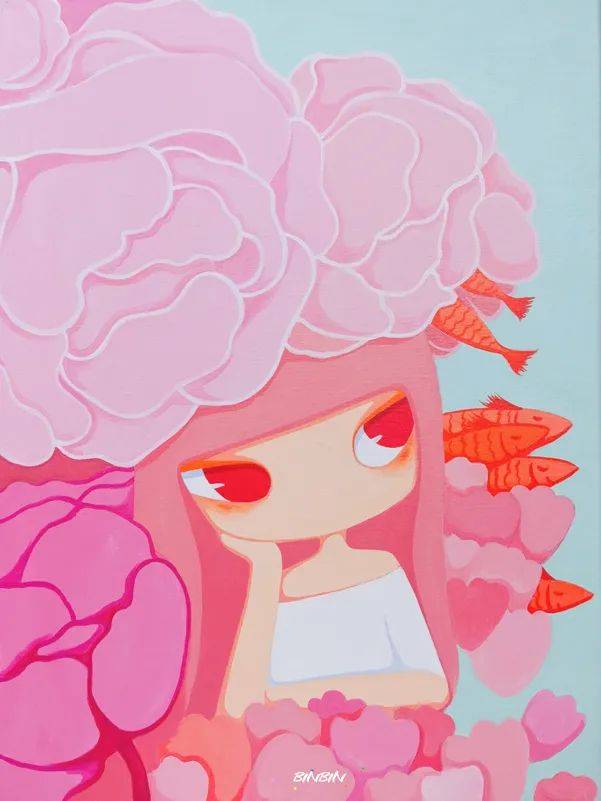 被600万人围观的原创ip—茉茉momo女孩