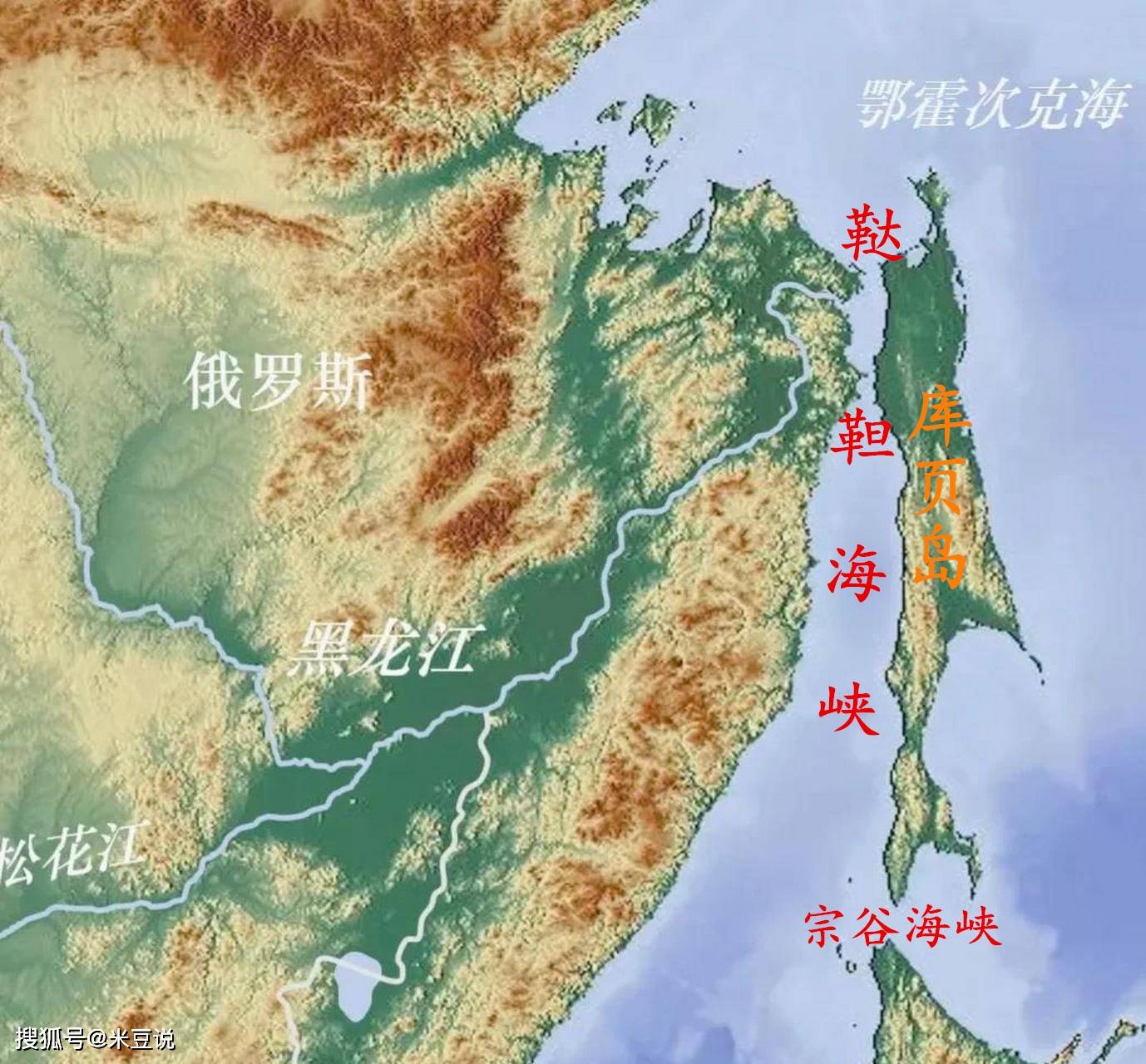 鞑靼海峡:160多年前同外东北一起丢失的故土,为何日本念念不忘