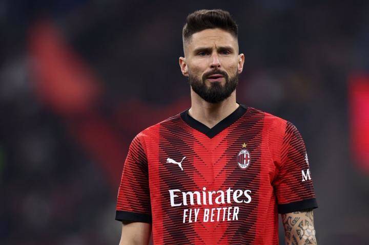 以色列21vs捷克21比分预测-37岁吉鲁达成俱乐部生涯700场里程碑_米兰