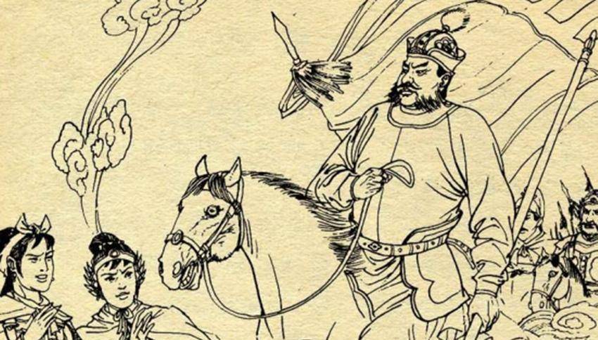 隋末十八路反王之南阳王朱灿_朱粲_大军_李世民