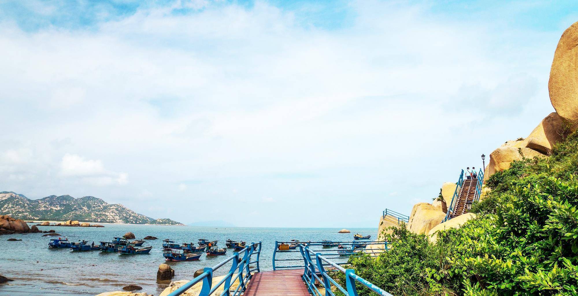 广东阳江最低调的小镇,被誉为"小马尔代夫",知道的人不多_沙扒镇_进行