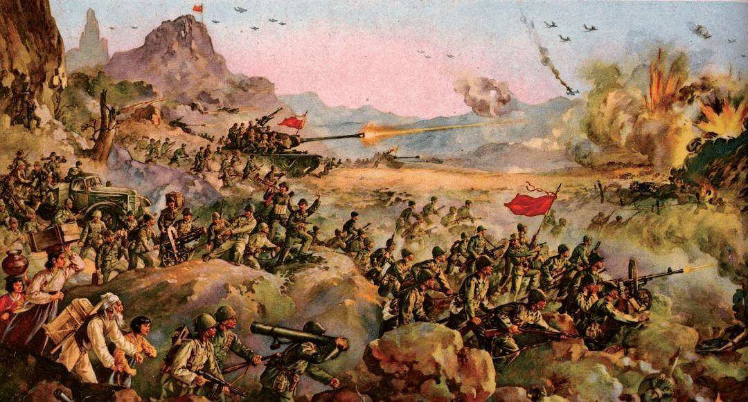 横城之战:歼灭美军最多的一战,尸体堆积如山,美国至今