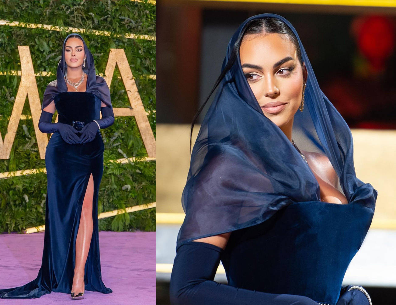 无视p图争议,c罗女友乔治娜继续秀身材,大方晒练舞画面_沙特_中东