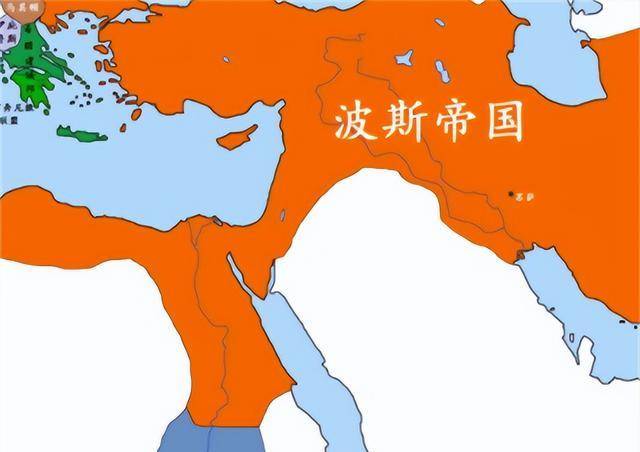 从希腊逃难而来的流亡者,如何在波斯帝国开启自己的?