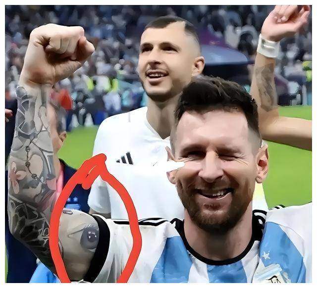 梅西手臂纹身何含蹊跷?拒绝登场竟有深意啊!_中国