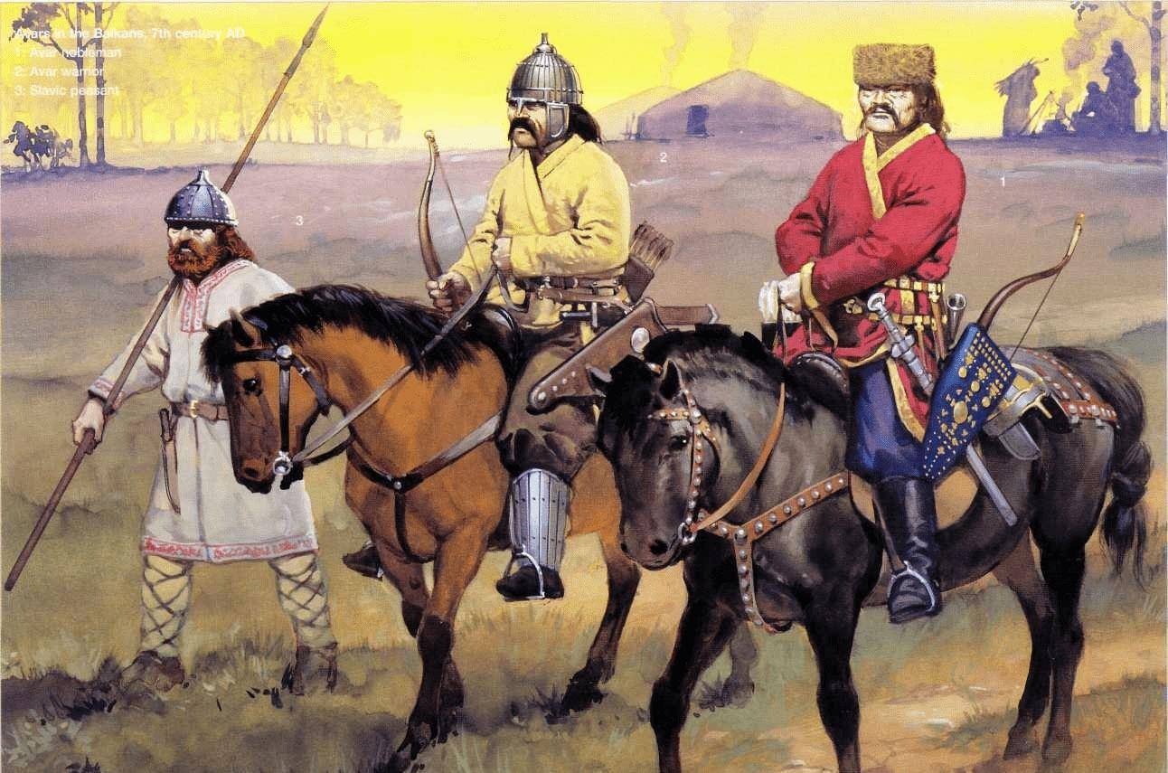 阿提拉死后,连三流蛮族