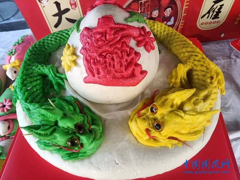 赞临涣花馍 (诗 若水)_李红_仪丰_碧空