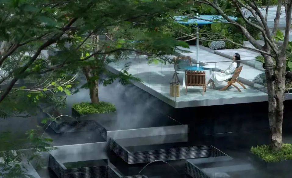 滨水大盘 塑造美好人居:依托春申塘和西马屯泾汇聚而成的"t"型水域