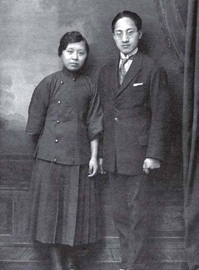 张幼仪与苏纪之同甘共苦,相互支持,历经岁月沧桑终究还是白头到老,这