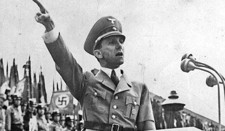 纳粹第一洗脑大师,帝国第一煽动分子_戈培尔_希特勒_德国