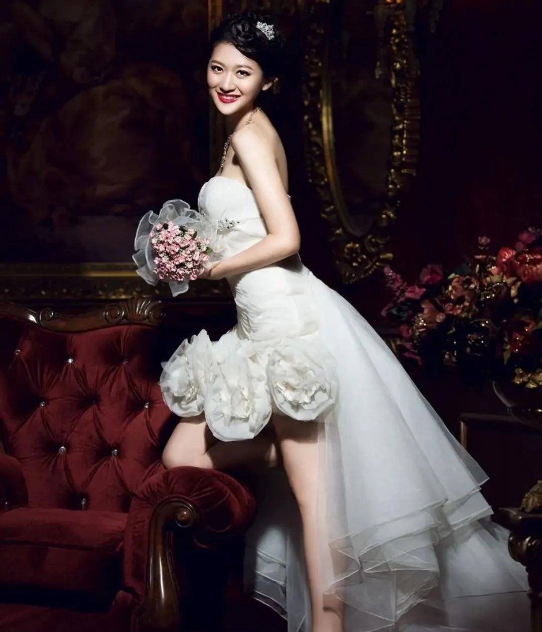 杨净如:来自云南的85后女孩,拥有高挑的身材和青春的