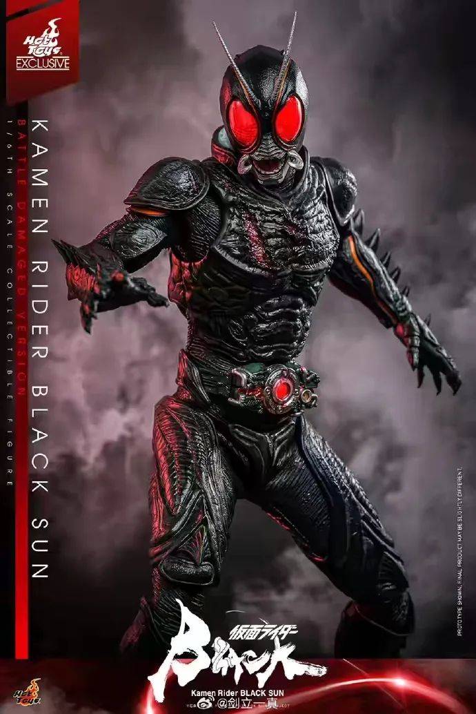 figuartstv最终回3月21日放送,hottoys假面骑士blacksun来袭 6767