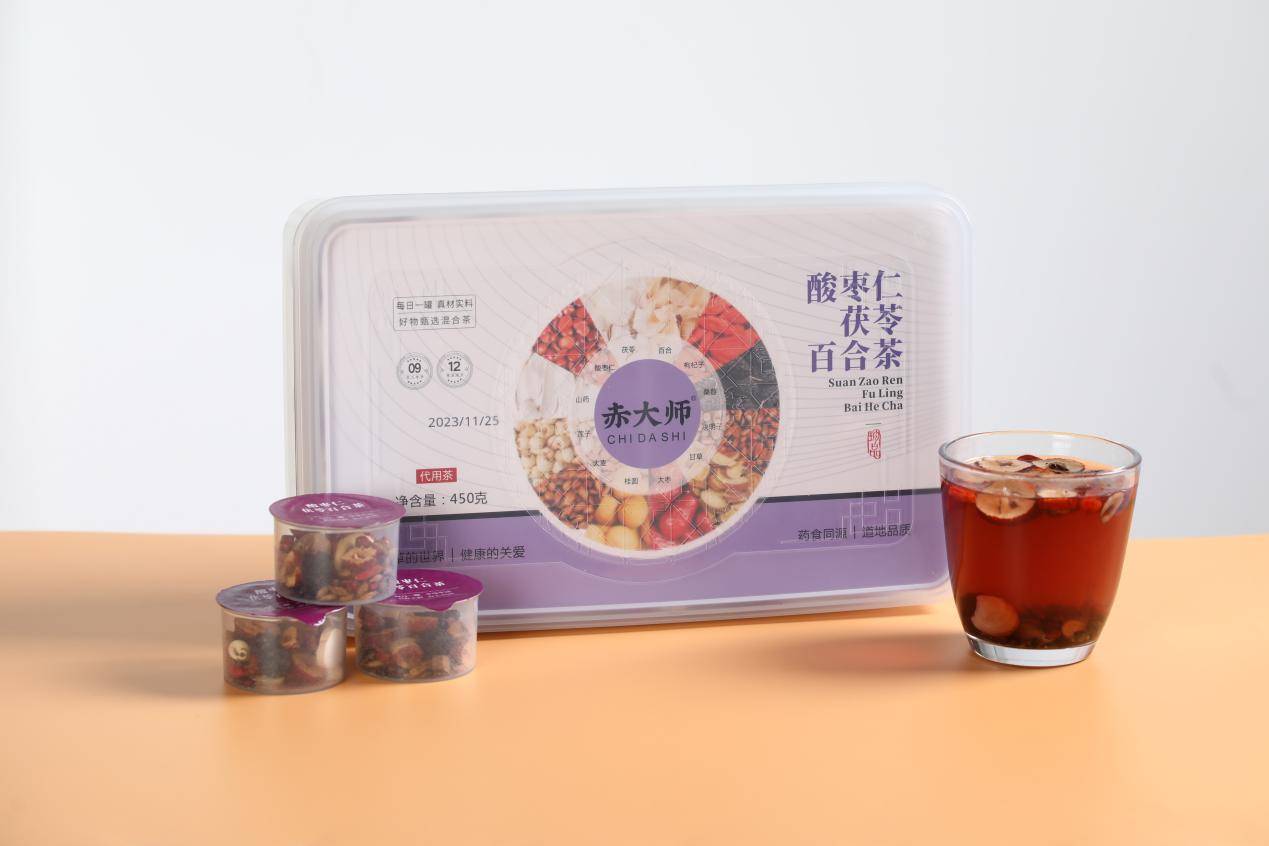 茶选用的每一种食材都经过严格的筛选和检验,确保其质量上乘,不含