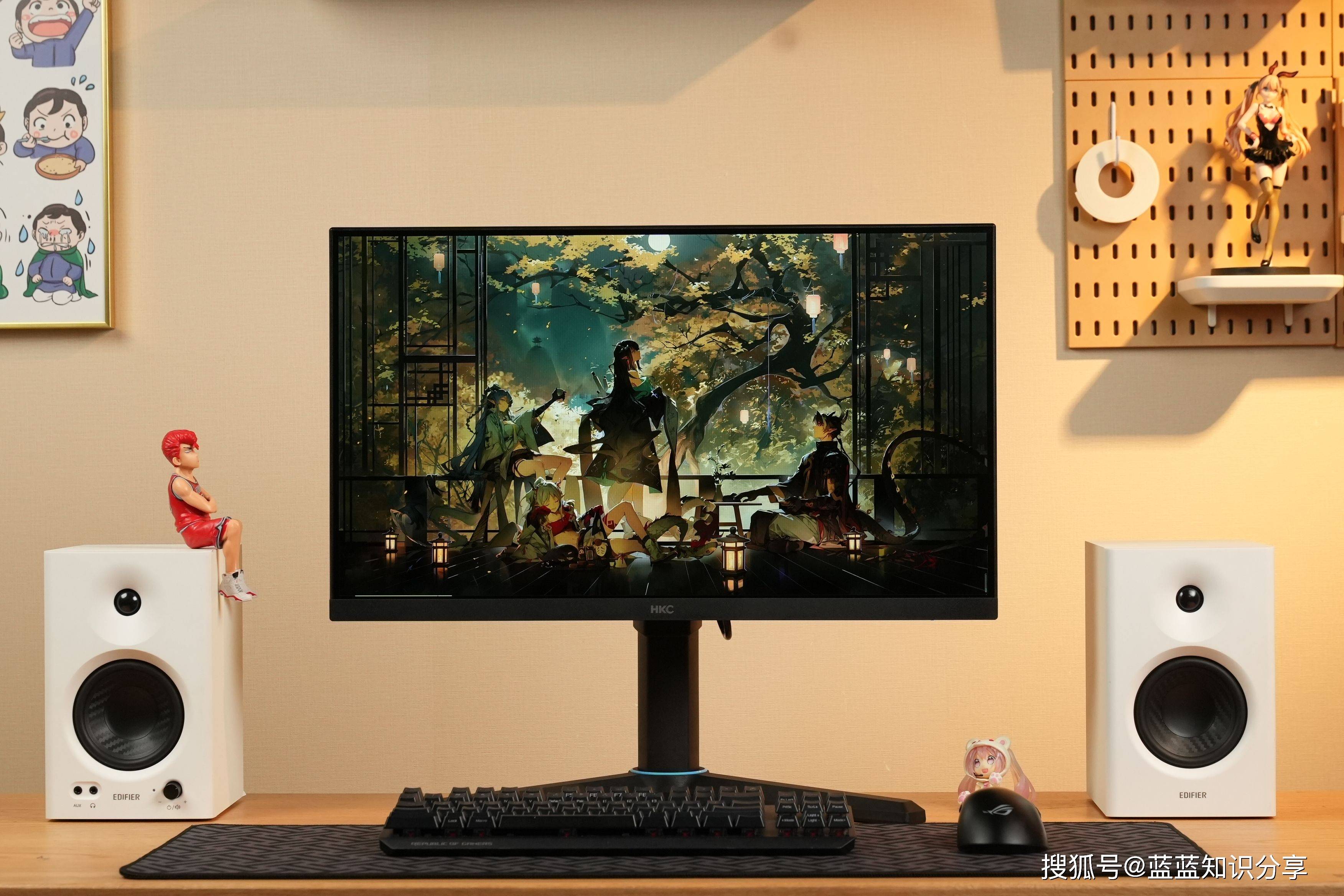 如何选择240hz高刷电竞显示器?hkc vg253km还是25g3zm?_游戏_ms_性能