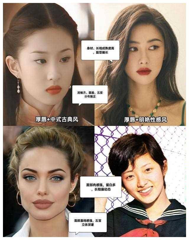 偶像审美观图片