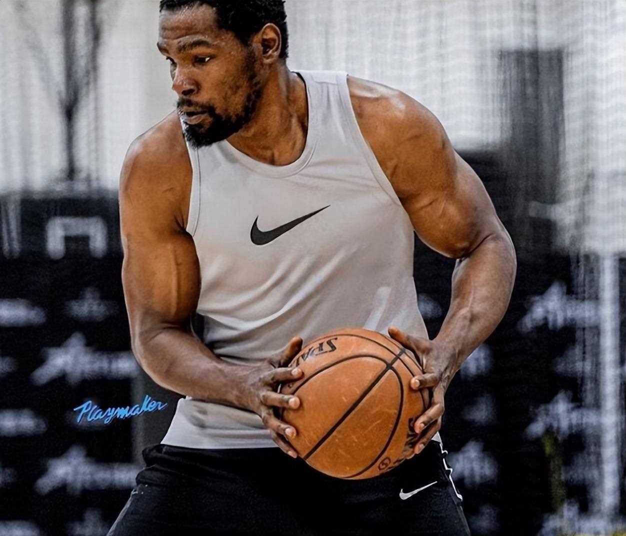 nba最能以假乱真肌肉p图,易建联似灭霸 杜兰特麒麟臂惹眼_形象_影响