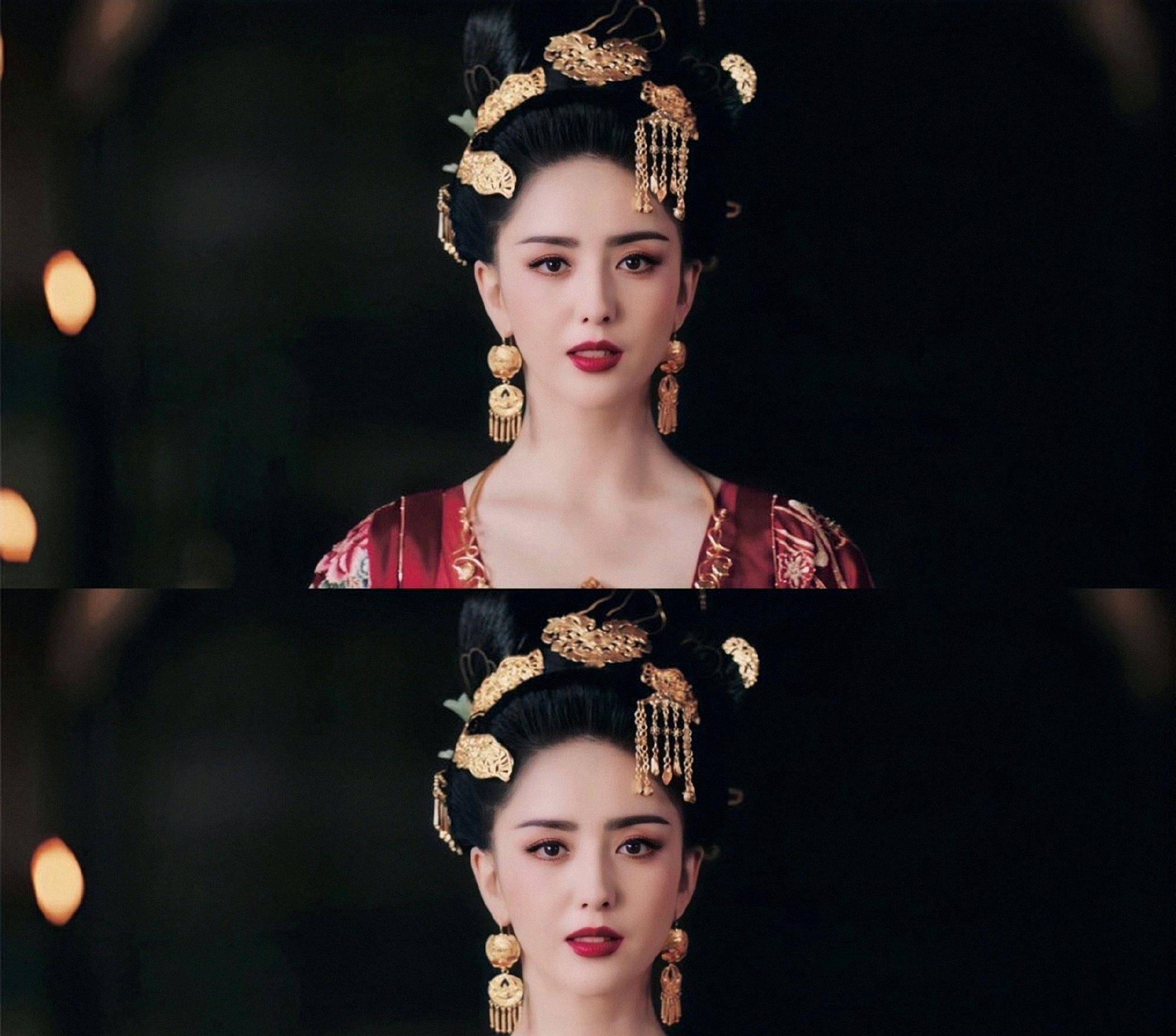 佟丽娅穿黑色小皮裙亮相金鸡奖,短发小蛮腰御姐范儿十足,确定只有37岁