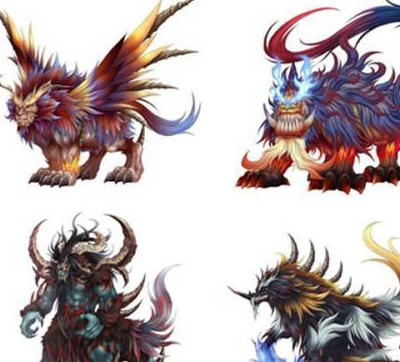 上古四凶是兽?饕餮,穷奇其实是部落酋长_传说_不才_混沌