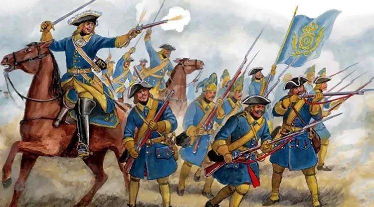 俄罗斯大国崛起之战,踩着瑞典尸体上位_俄国_卡尔_彼得大帝