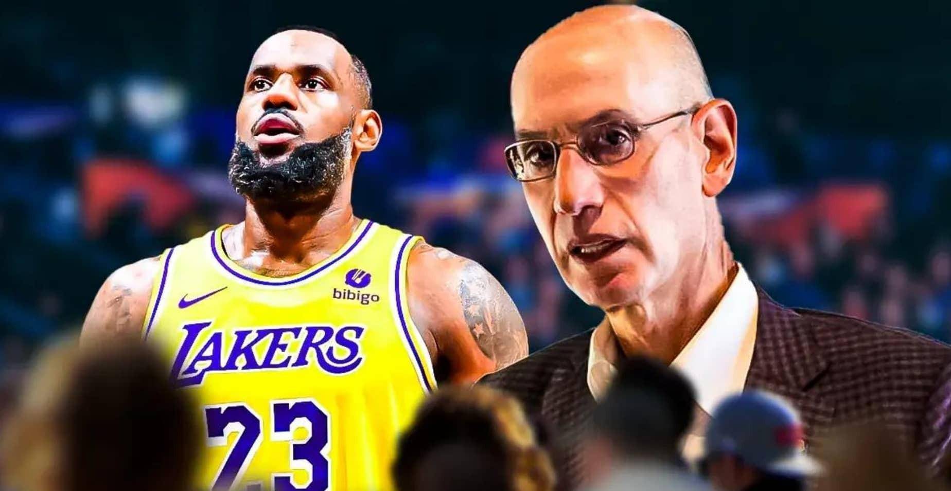 总裁萧华将詹姆斯排历史第四?