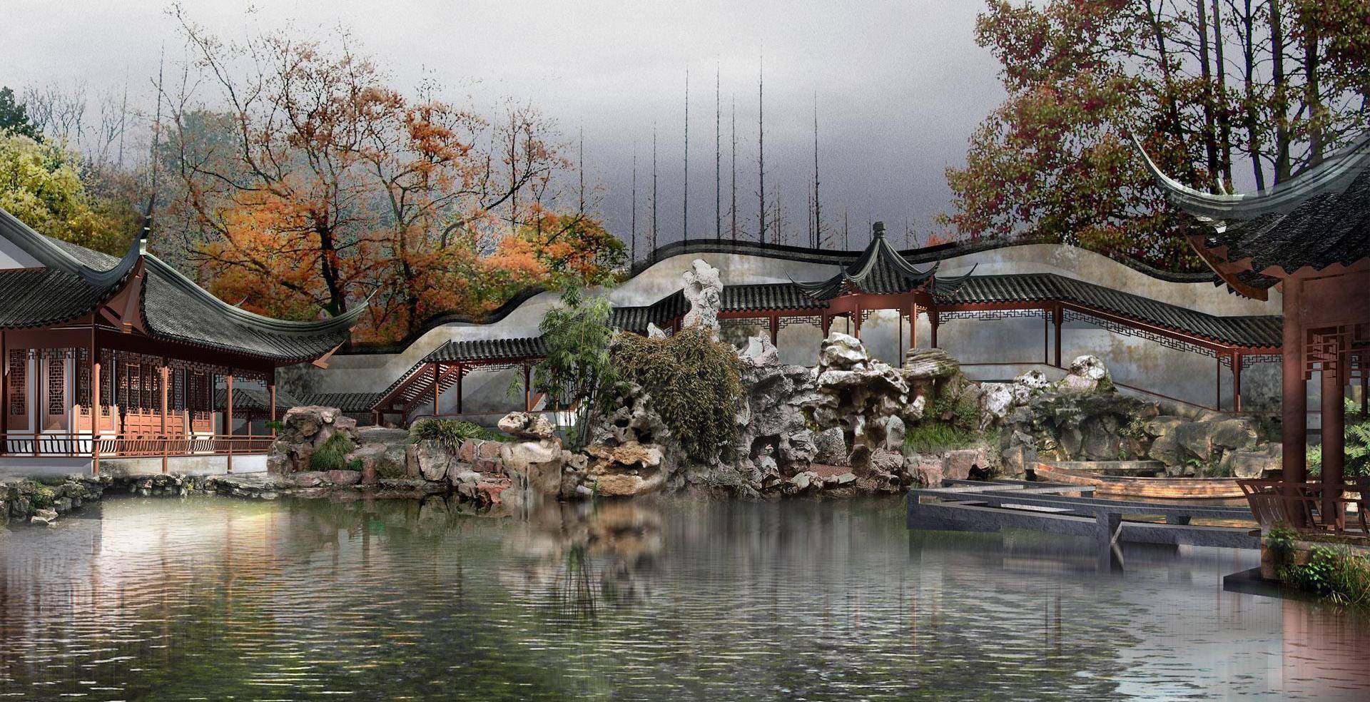 江苏苏州"最古朴"的古镇,韵味不输周庄,乾隆曾六次来此赏梅_建筑_寺庙