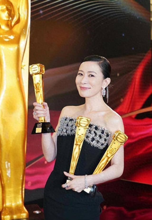 tvb颁奖典礼完整获奖名单,首位"三料视后"佘诗曼实至