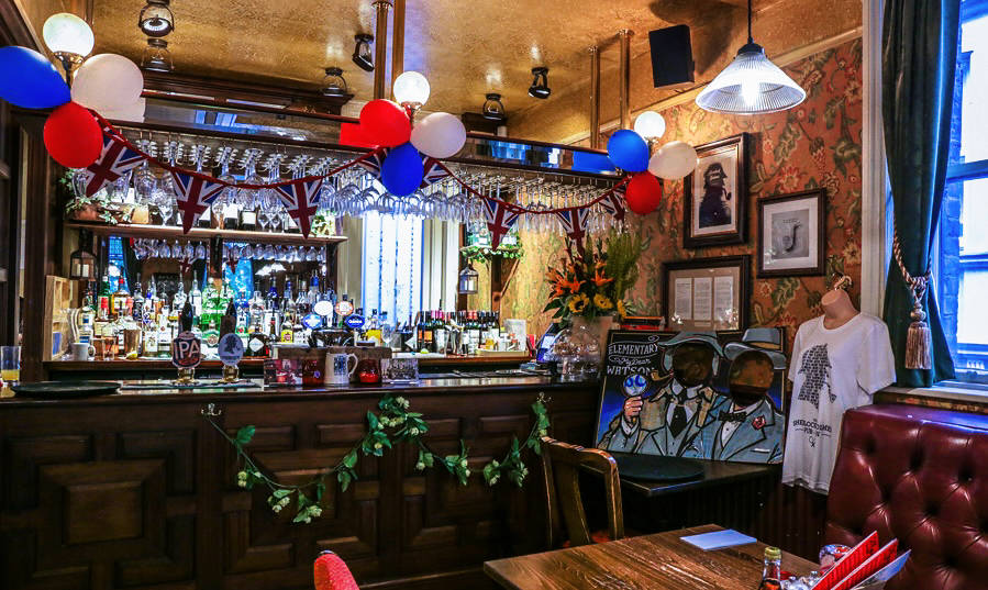 侦探迷的聚集地----伦敦福尔摩斯pub_酒吧_故事_传奇