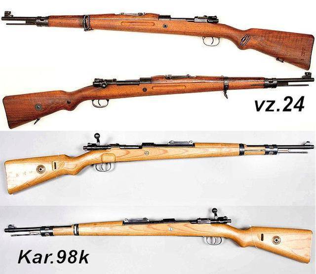 捷克vz33步枪图片