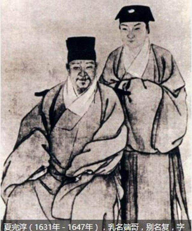 史上最年轻华夏先烈,公堂上怒斥名将洪承畴,正气令刽子手胆寒_夏完淳