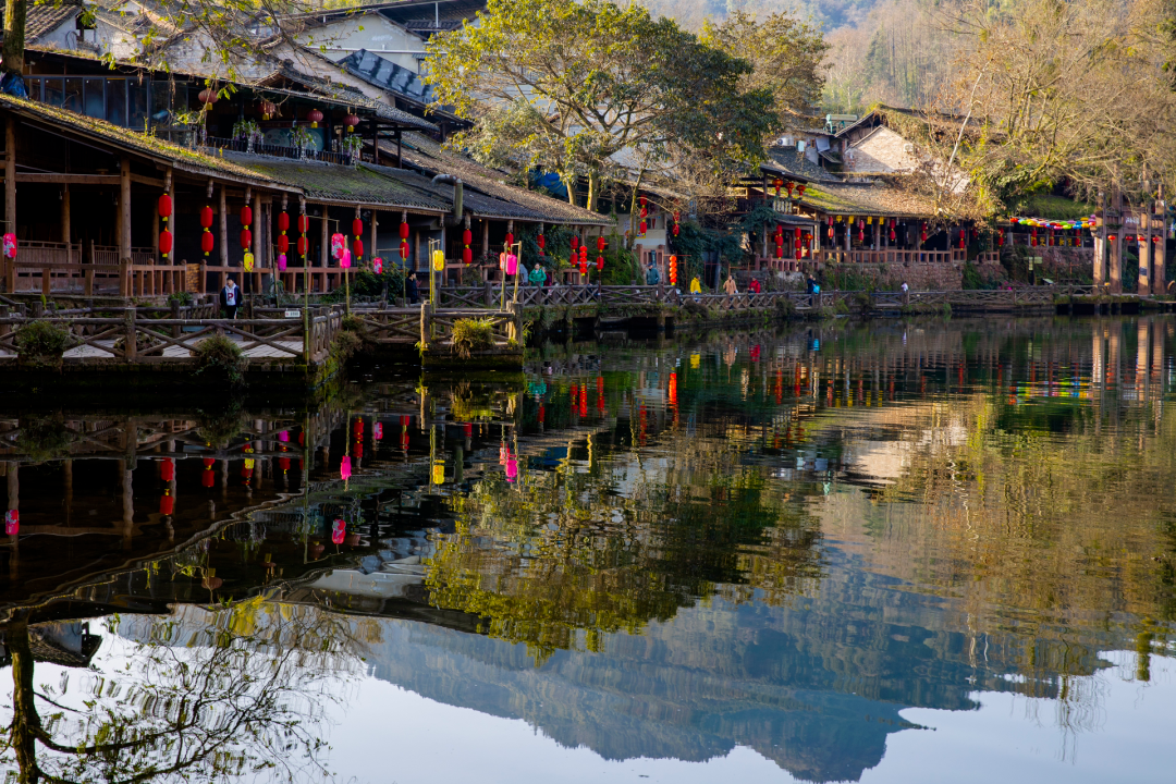 春节游眉山,到这些宝藏地来一场citywalk