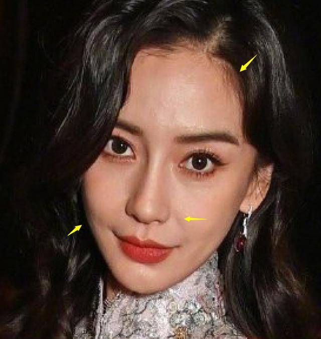 angelababy英国走红毯,生图又黑又瘦皮肤松弛,海量合影曝光!