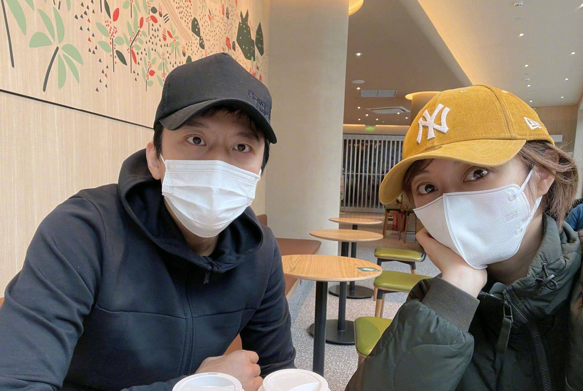 孙俪发文:我出门前把秋裤脱了,我对温度的判断力,智商简直为0_邓超