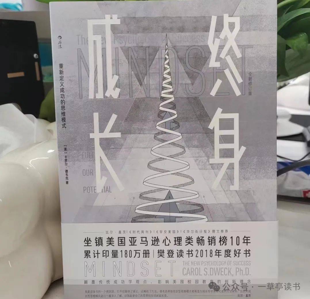 《终身成长》:你的思维方式里藏着你的未来_模式_的能力_时候