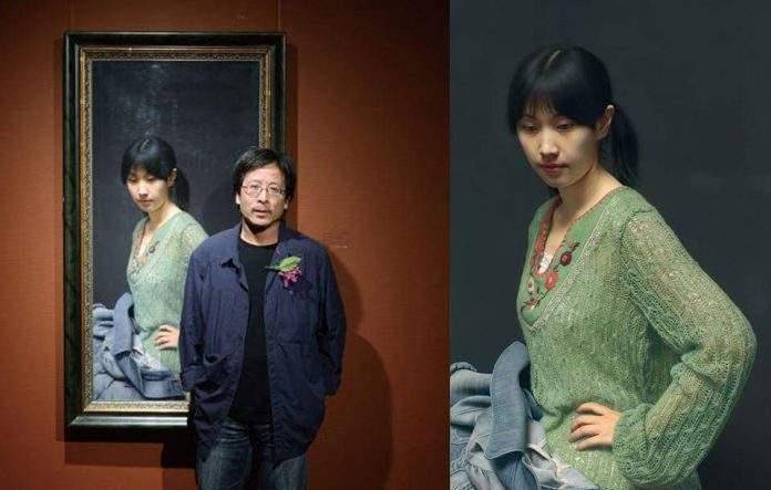 80后周松画了个"鱼头",网友却嫌毫无美感,专家:呼唤人性思考_绘画