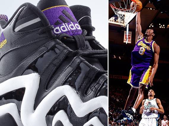 adidas crazy 8 "all-star"复刻官方释放,2月15日发售_篮球鞋_设计