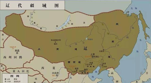 辽朝灭亡后,曾经盛极的契丹族去了哪里_民族_辽国_大部分