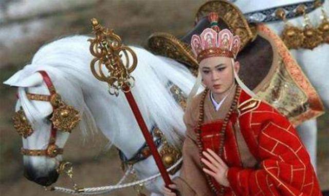 你看观音对他干了啥_白龙马_唐僧和_孙悟空