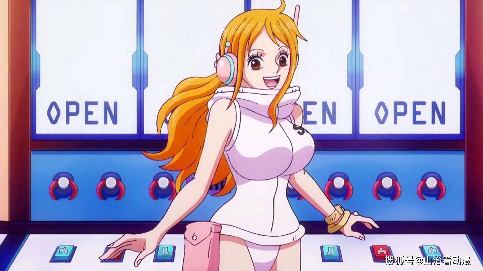 海贼王1094集:炸裂,波妮被捆绑,甚平变成小孩,70岁