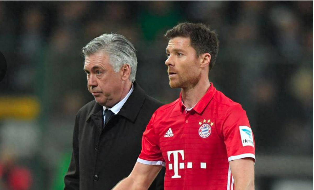 安切洛蒂支持哈维·阿隆索未来接替他成为皇马主帅_主教练_利物浦