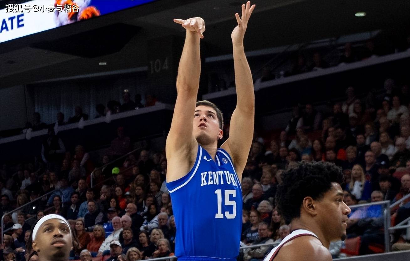 火箭可以认真考虑这位肯塔基的后场大闸?