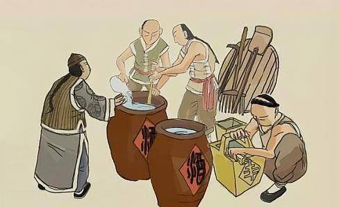 史上第一"酒鬼",被妻子踹进大酒缸,两天后妻子看他,态度转变_刘伶