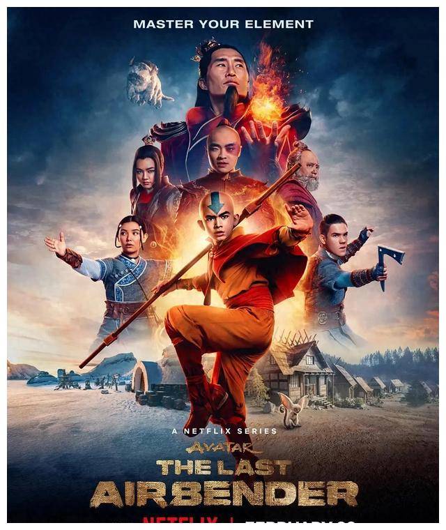 netflix大热新剧《降世神通》口碑分歧,社交媒体上掀起两极评价!_剧集