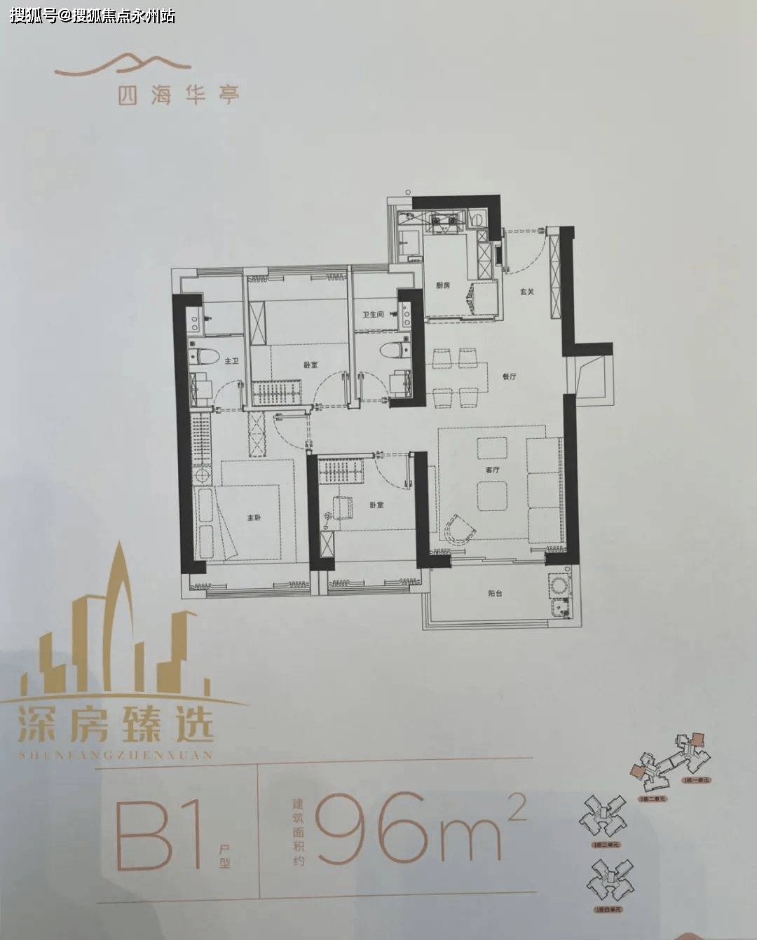 龙华,华侨城四海华亭_房价/户型图/样板间/规划图/交房/项目配套_商业