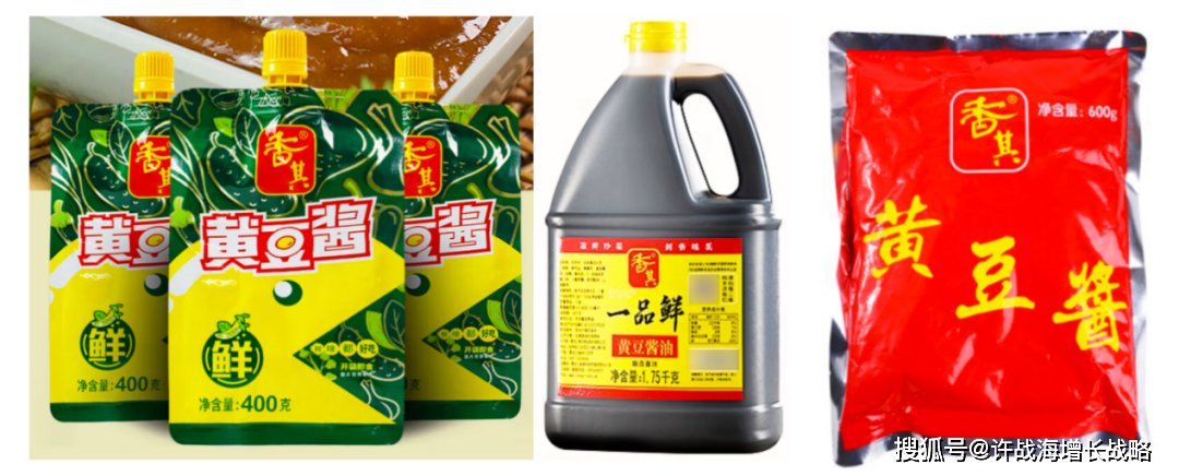 许战海矩阵战略洞察|香其酱从4亿到10亿的最佳增长法则