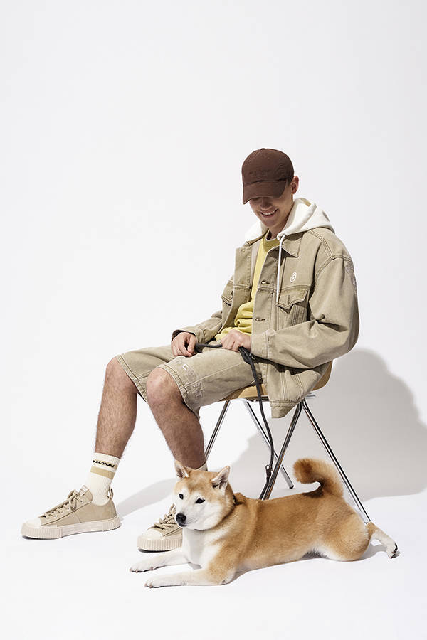 aape 发布 aapenow 2024春夏系列